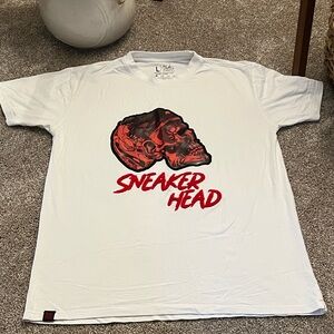 Sneaker Head Tshirt
